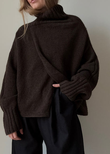 Kit de tricot - umma sweater par aegyoknit