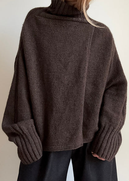 Kit de tricot - umma sweater par aegyoknit