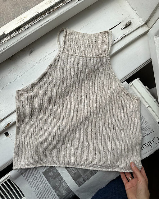 Kit de tricot - Audrey Top par Petiteknit
