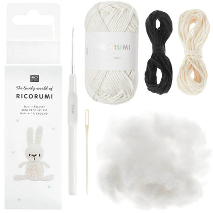 Kit mini crochet Ricorumi