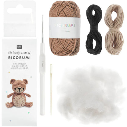 Kit mini crochet Ricorumi