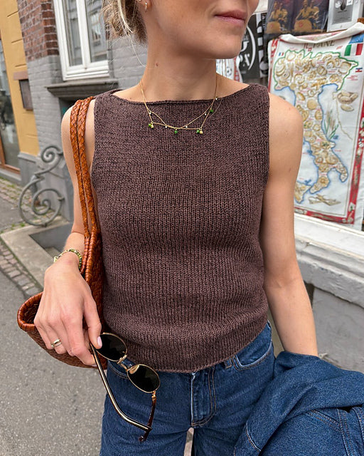 Kit de tricot - Bea Top par PetiteKnit