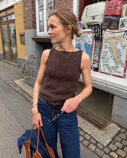 Kit de tricot - Bea Top par PetiteKnit