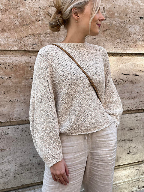 Kit de tricot - MY BOHEMIAN JUMPER par NORgardknitters