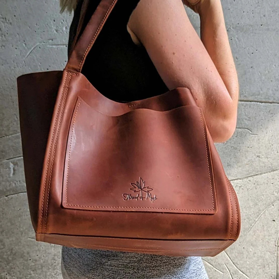 Boxy Tote de Thread &amp; Maple