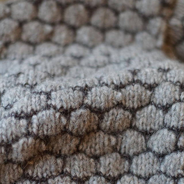 Kit de tricot - Bubbalo Cardigan in Puno par Sus Gepard