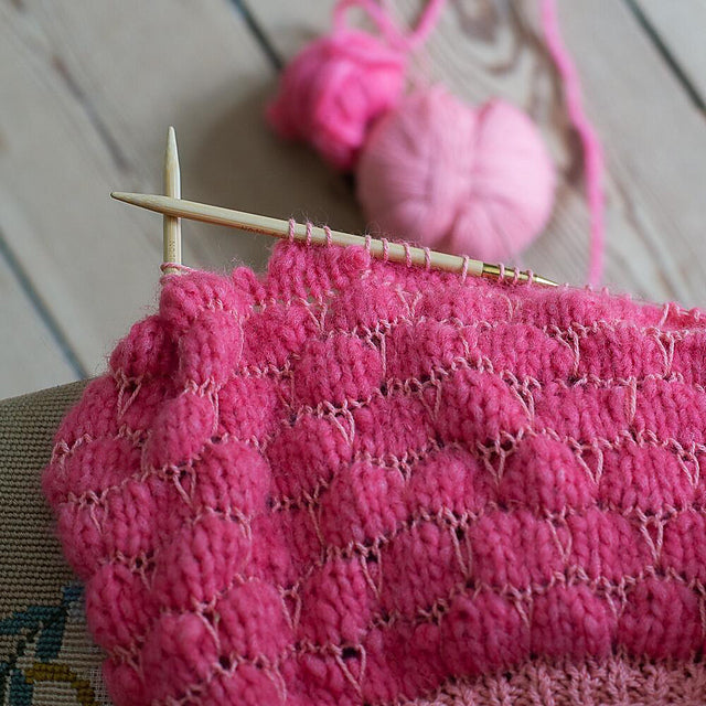 Kit de tricot - Bubbalo Cardigan in Puno par Sus Gepard