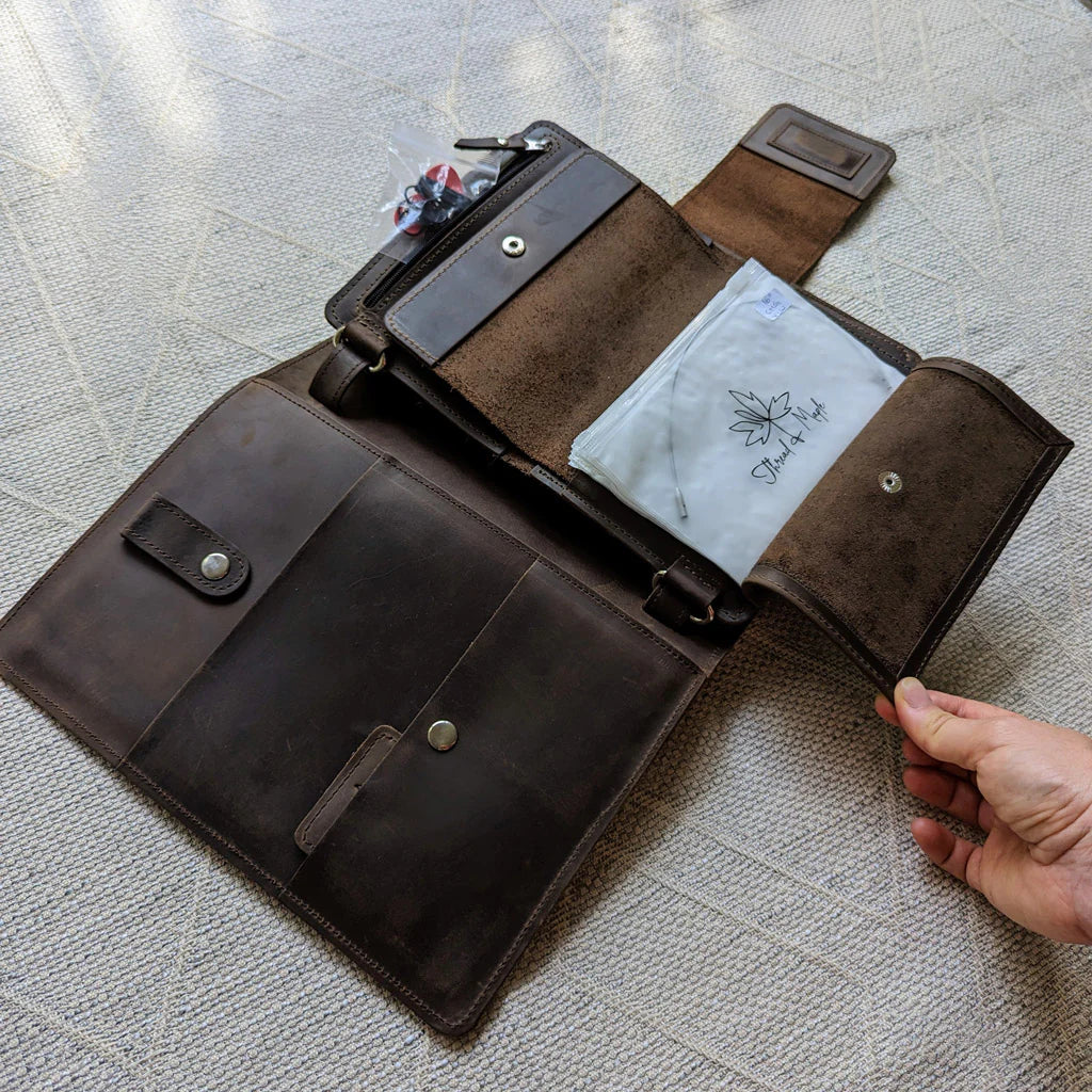 Cables Organizer Page de Thread &amp; Maple