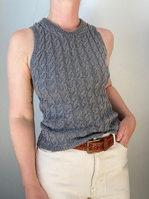 Kit de tricot - Camisole No. 8 par My Favourite Things