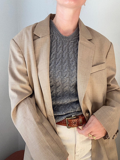 Kit de tricot - Camisole No. 8 par My Favourite Things