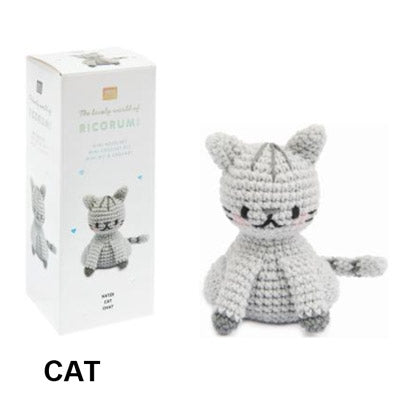Kit mini crochet Ricorumi