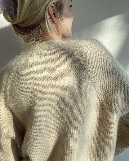 Kit de tricot - Champagne Cardigan par PetiteKnit