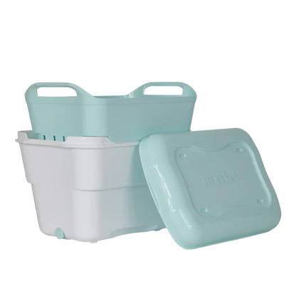 Strucket 4.5L Mini Strainer Bucket with Lid