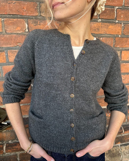 Kit de tricot - Copenhagen Cardigan par Petiteknit