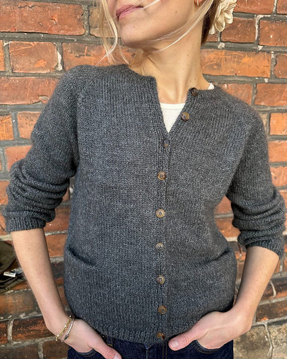 Kit de tricot - Copenhagen Cardigan par Petiteknit