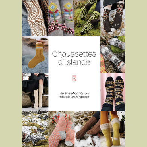 Chaussettes d´Islande - Livre tricot
