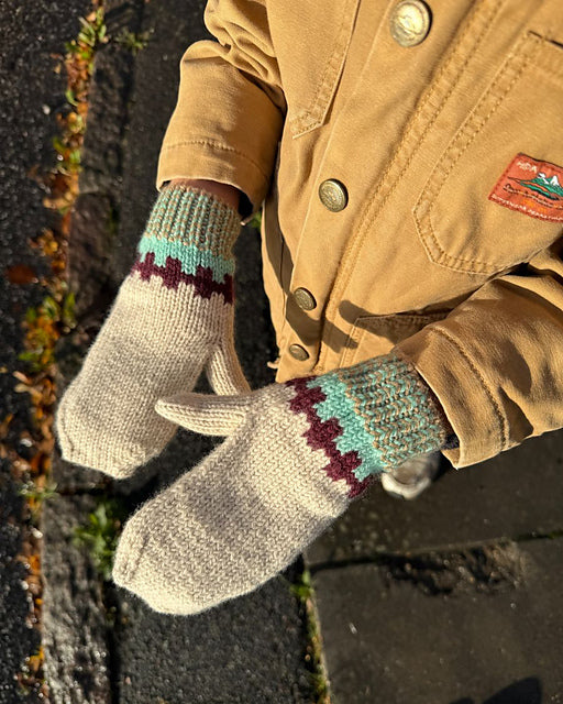 Kit de tricot - Cross Set par Petiteknit