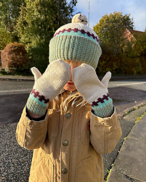 Kit de tricot - Cross Set par Petiteknit