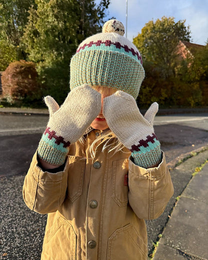 Kit de tricot - Cross Set par Petiteknit