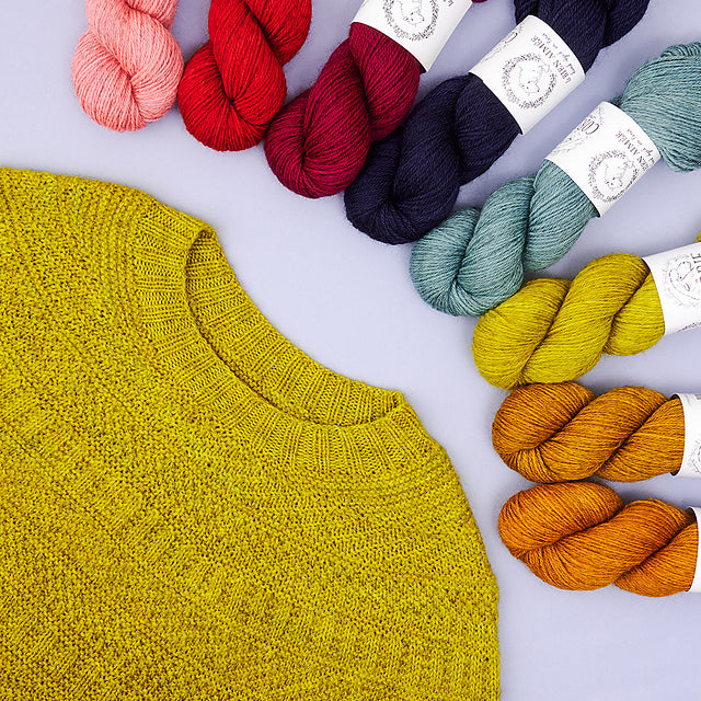 Kit de tricot - Dustland Sweater par Stephen West