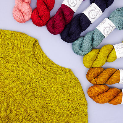 Kit de tricot - Dustland Sweater par Stephen West