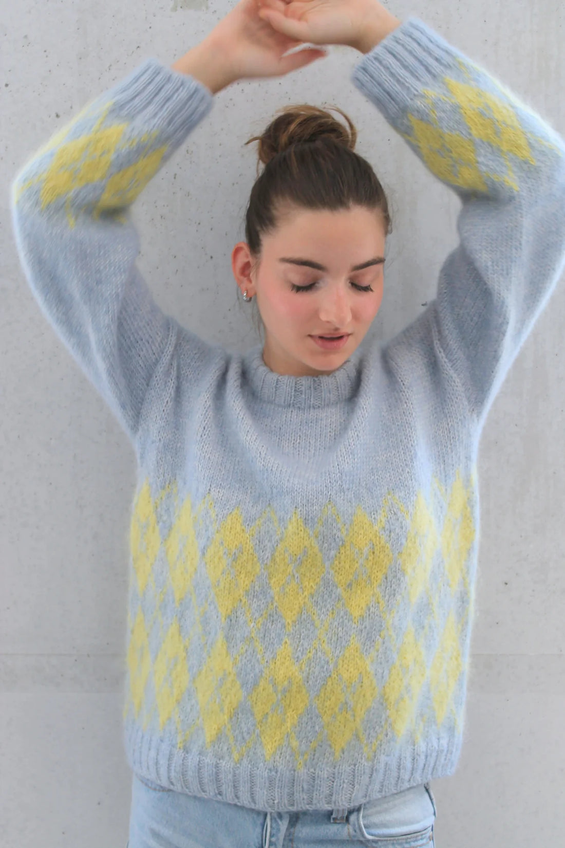 Kit de tricot - Agathe Jumper par MAJO GARN