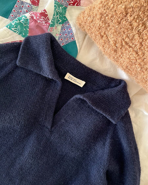 Kit de tricot - Elisabeth Blouse par PetiteKnit