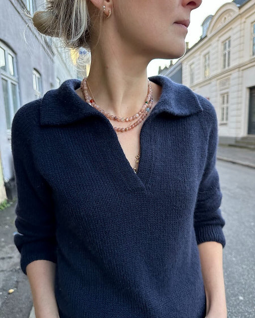 Kit de tricot - Elisabeth Blouse par PetiteKnit