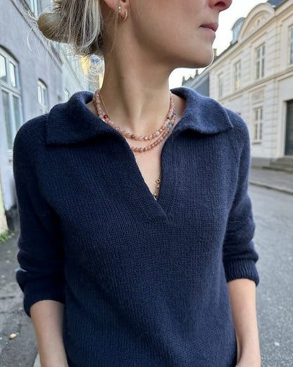 Kit de tricot - Elisabeth Blouse par PetiteKnit