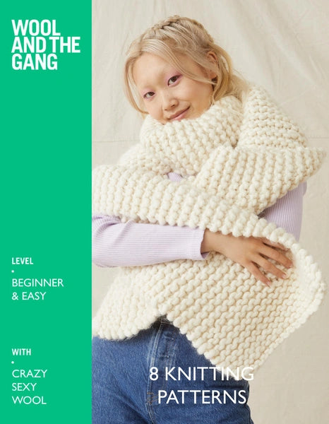 Crazy Sexy Wool Pattern Book - Livre anglais WOOL AND THE GANG
