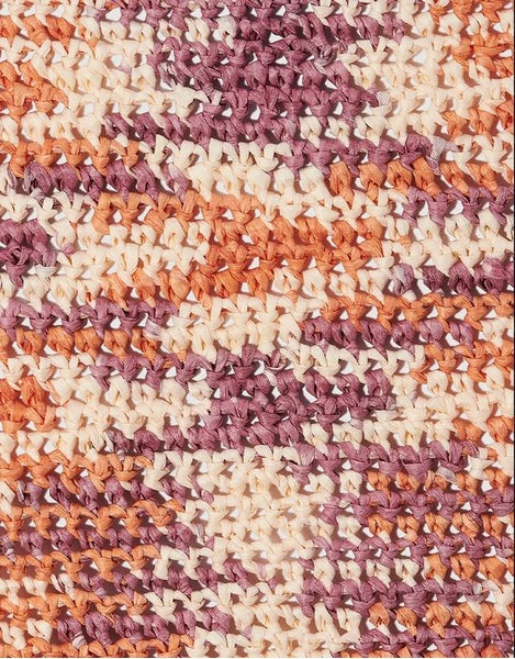 Ra-Ra Raffia Stripe - WOOL AND THE GANG