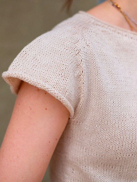 Kit de tricot - Flutterby Top par Veronika Lindberg