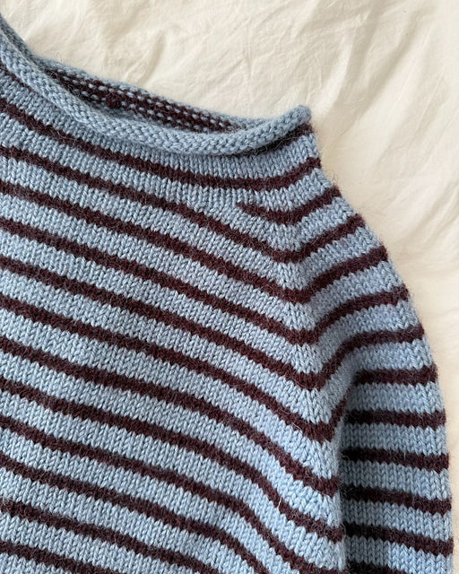 Kit de tricot - Frankie Sweater par PetiteKnit
