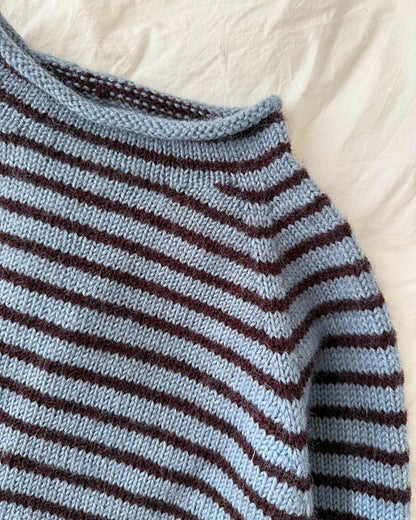 Kit de tricot - Frankie Sweater par PetiteKnit