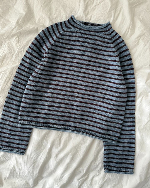 Kit de tricot - Frankie Sweater par PetiteKnit