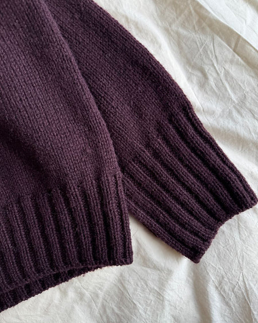 Kit de tricot - Hannah Sweater V-neck par PetiteKnit