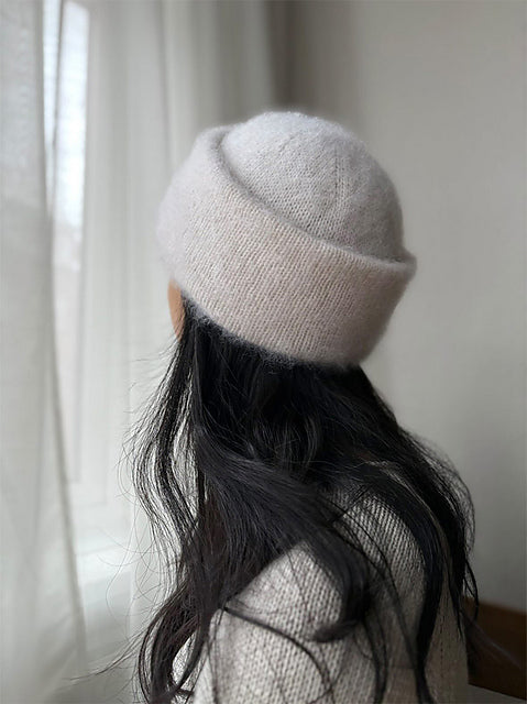 Kit de tricot - Brushed Loop Hat par Other Loops_