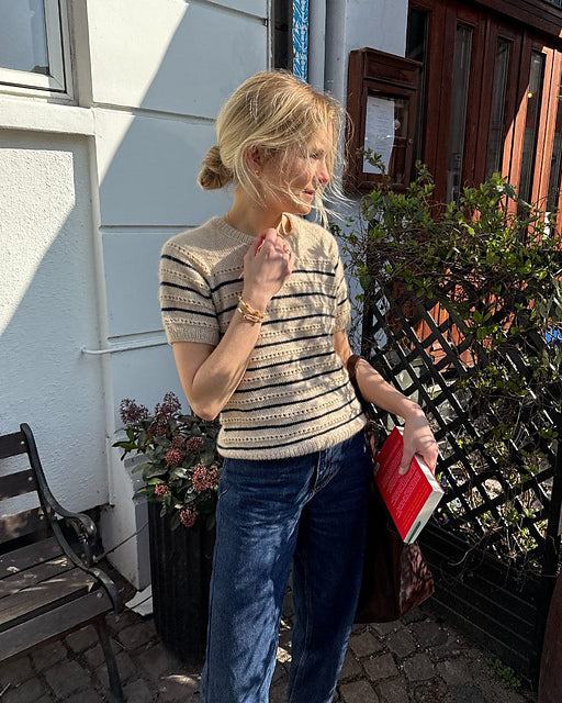 Kit de tricot - Ida Tee par Petiteknit