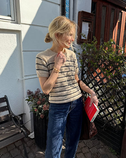 Kit de tricot - Ida Tee par Petiteknit