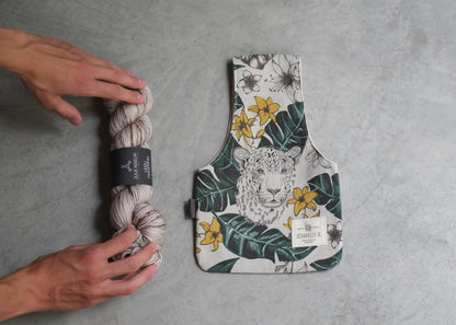 Pochette de tricot petite - Jésabelle B