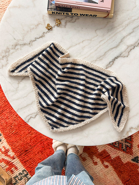 Kit de tricot - In My Stripes Era Scarf par Veronika Lindberg