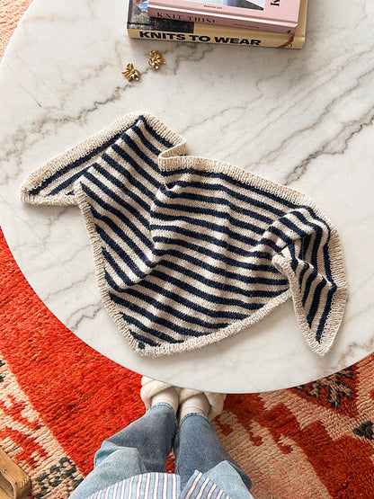 Kit de tricot - In My Stripes Era Scarf par Veronika Lindberg