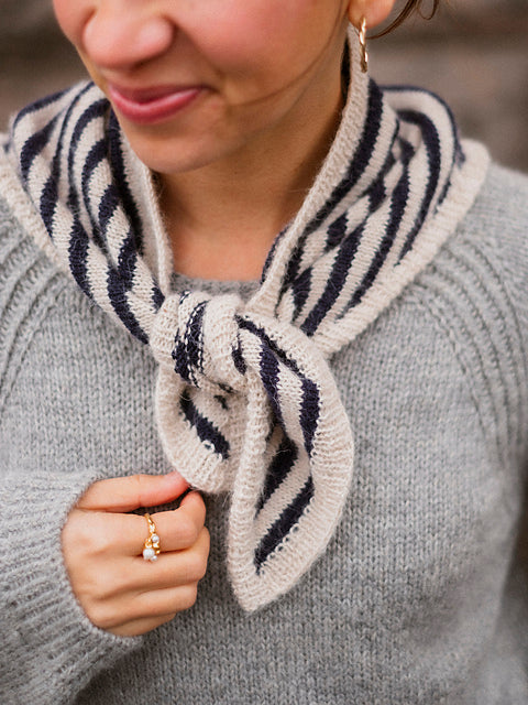 Kit de tricot - In My Stripes Era Scarf par Veronika Lindberg