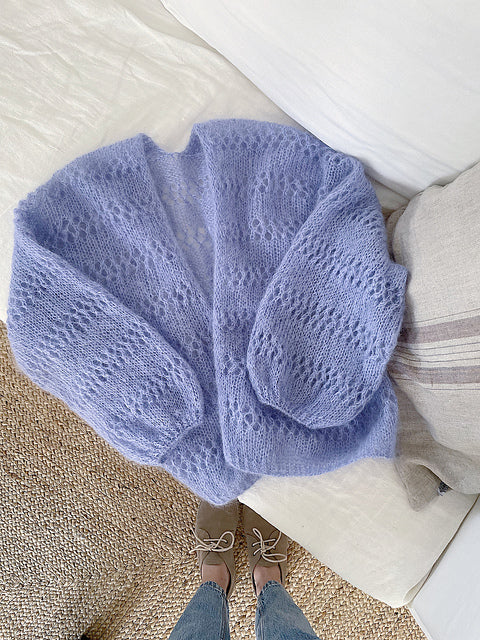 Kit de tricot - Iris cardigan par Anna Tanskanen