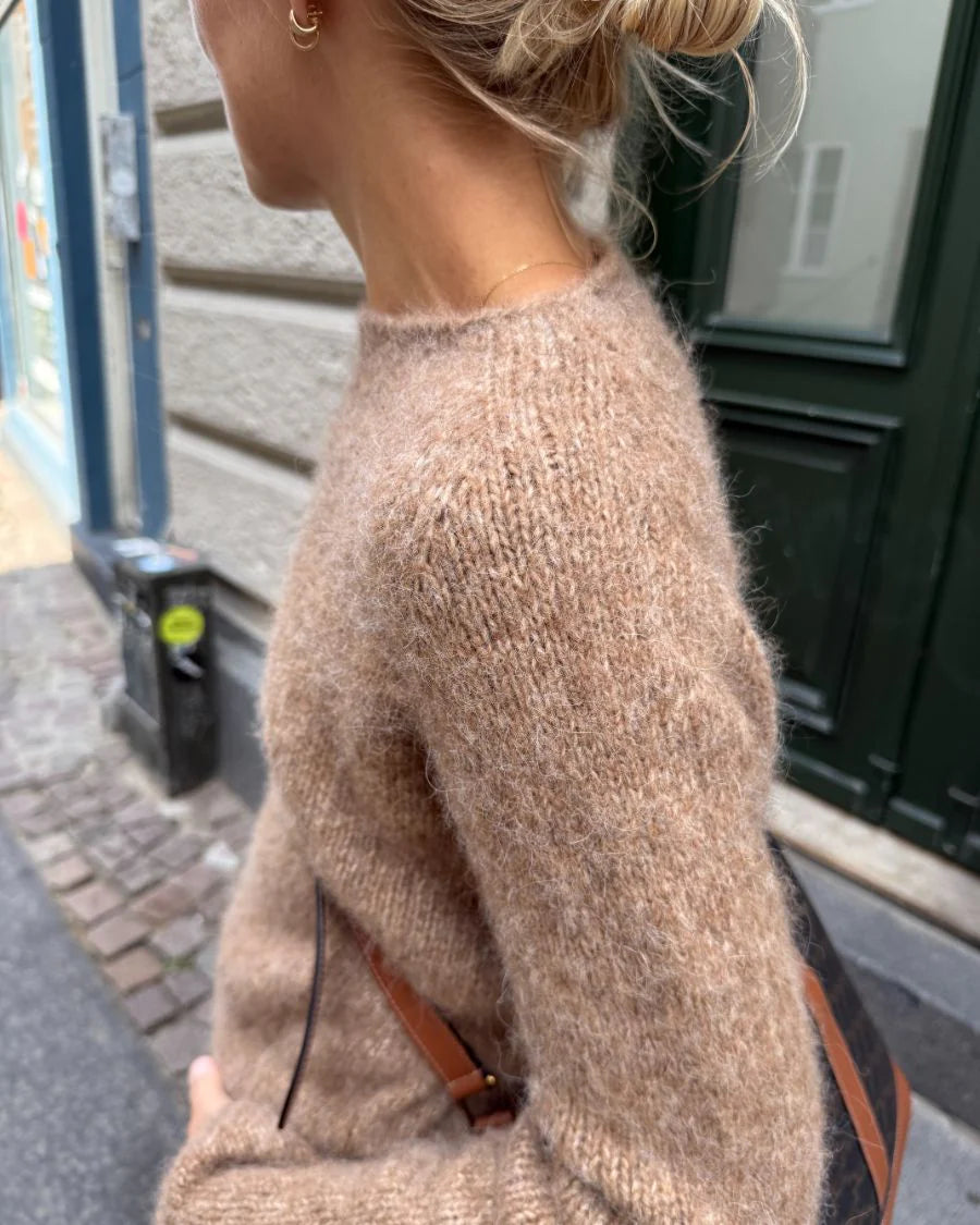 Kit de tricot - Ivy Sweater par Petiteknit