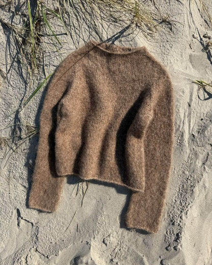 Kit de tricot - Ivy Sweater par Petiteknit