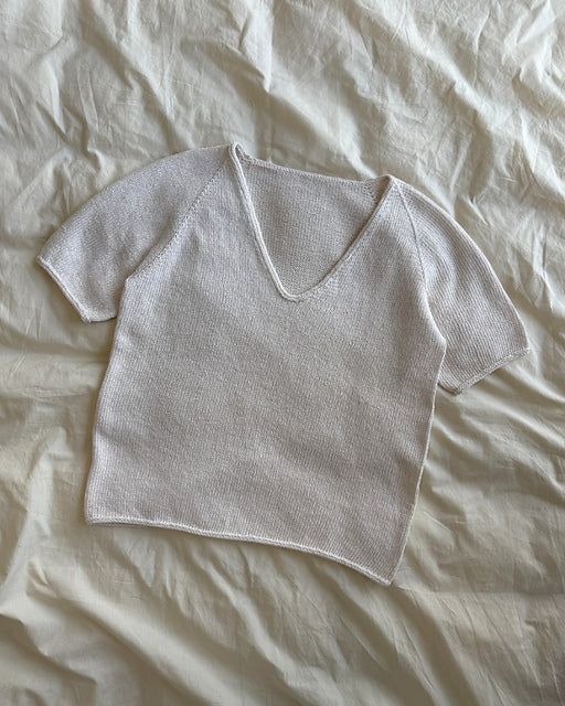 Kit de tricot - Cumulus Tee par PetiteKnit