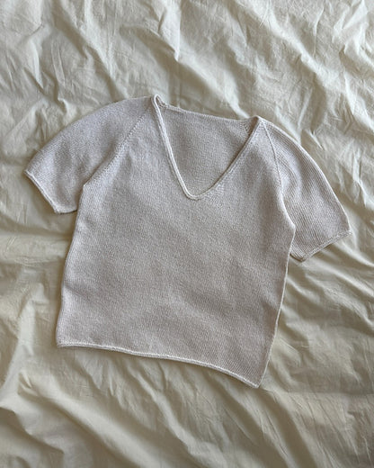 Kit de tricot - Cumulus Tee par PetiteKnit