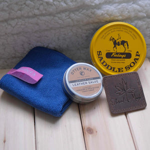 Kit d'entretien du cuir / Leather Care Kit - Thread & Maple