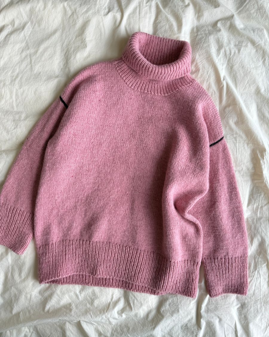 Kit de tricot - Linea Sweater par PetiteKnit